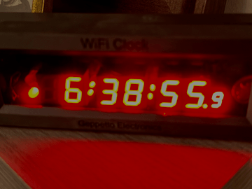 ESP32 NTP Clock