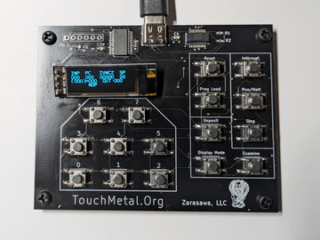 Bare Metal Microprocessor Board